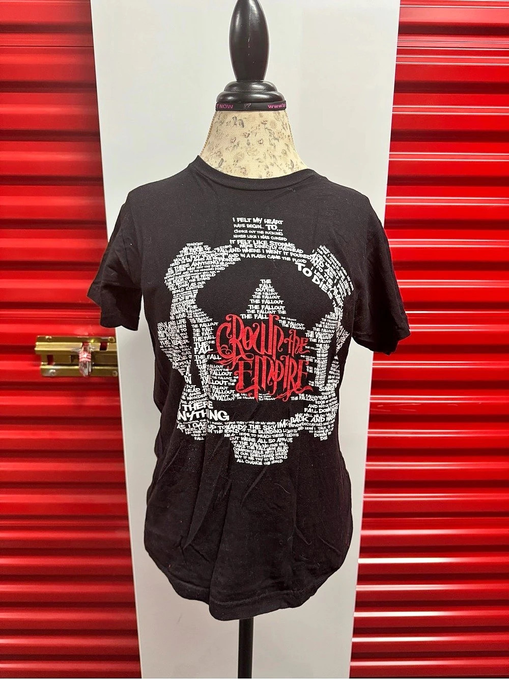 Crown the Empire graphic band tee tshirt